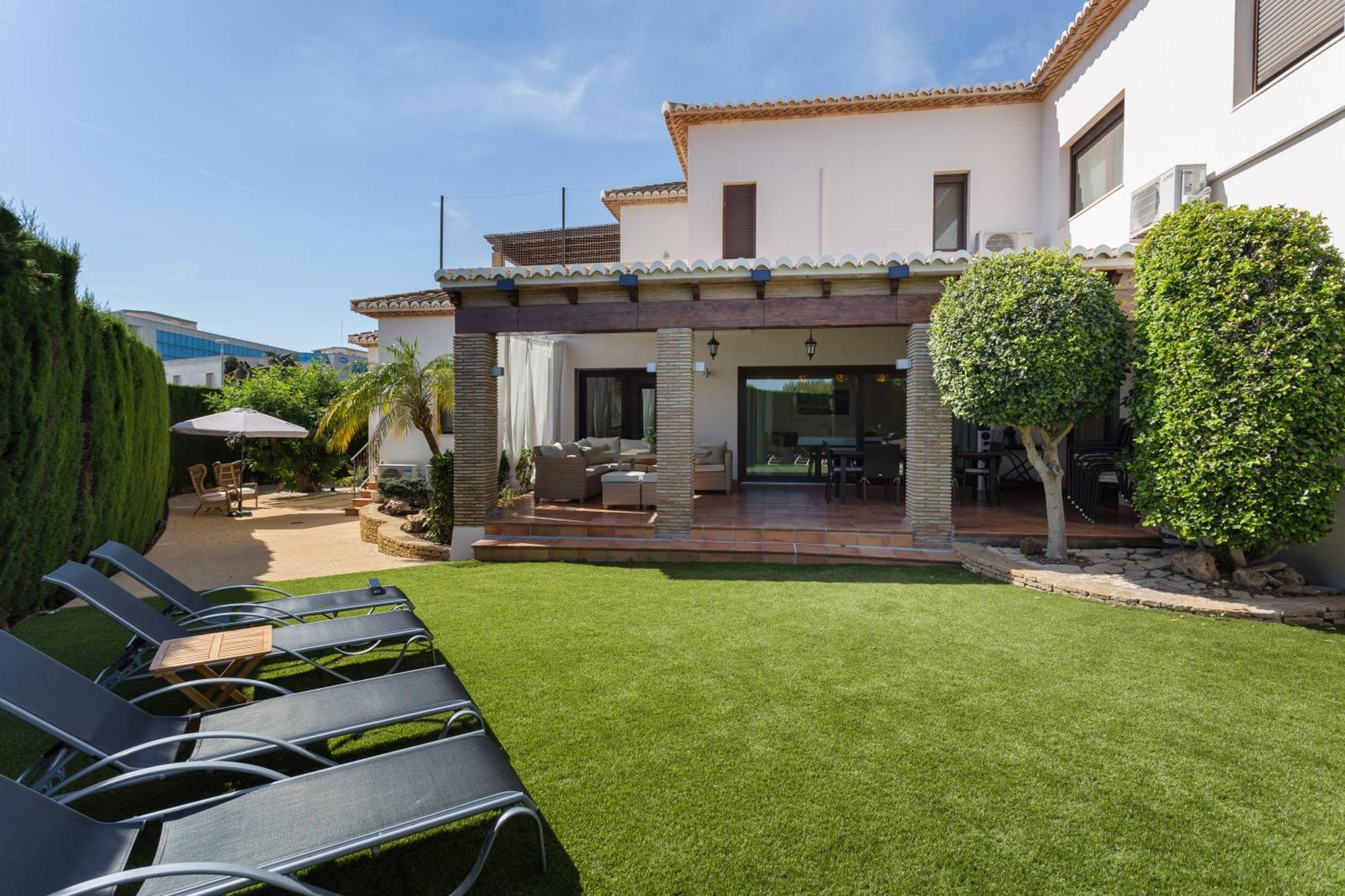 Resort Villa Luny Gandia Exterior photo