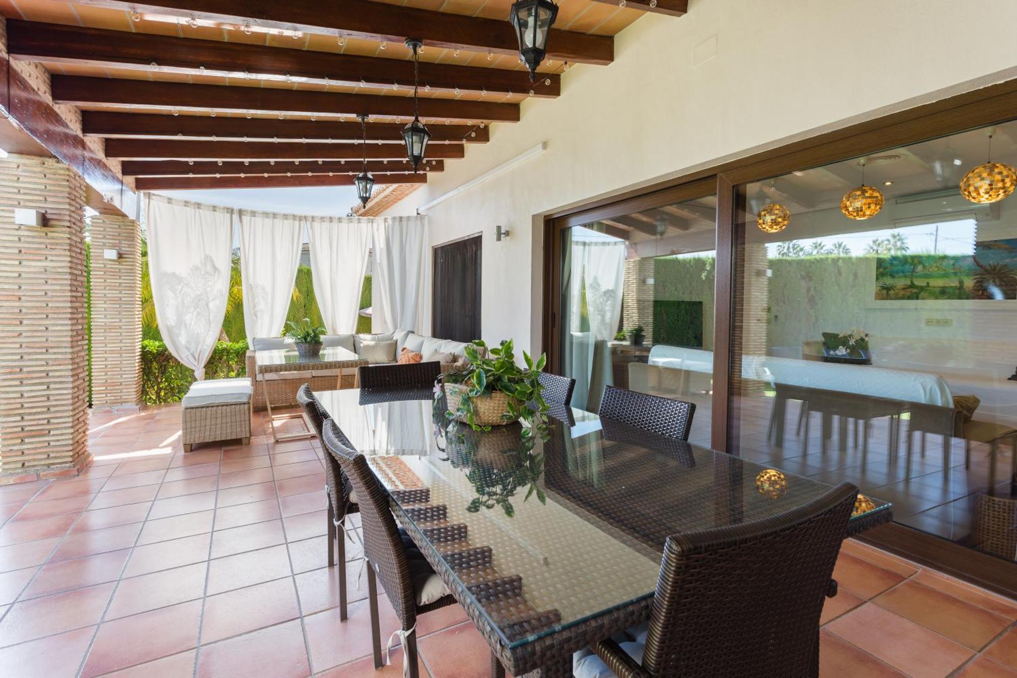 Resort Villa Luny Gandia Exterior photo